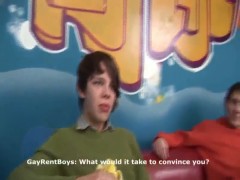 Barebacking with Beautiful Prague Boys   - By Gay Rent Boys