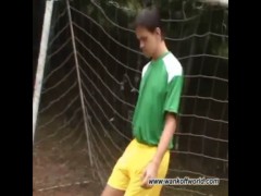 Soccer Addicts Sex   - By Wank Off World