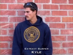 Military Surf Dude   - By Island Studs