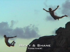 Naked Cliff Diving   - By Island Studs