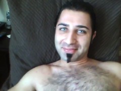 Hairy ass
