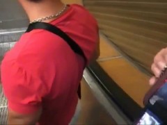 Public subway sex