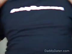 DaddyDater Hairy Daddy Fucks Me and Blows his Load