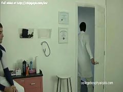 Two boys and doctor