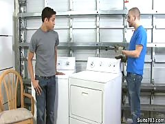 Lucas Vitello and Sebastian Keys   - By Men Hard At Work