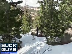 Mountain Facial (Full Preview)   - By Suck Off Guys