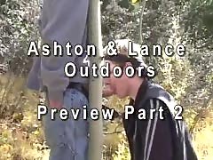 Outdoor Suckoff Part 2 (Final)   - By Suck Off Guys