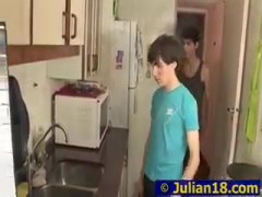18 y.o. Fucked by a Young Boy.   - By julian18