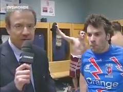rugby, Paris Locker room   - By Ruggerbugger
