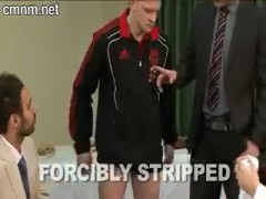 Footballers Naked Exam   - By CMNM.net