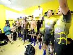 Locker room Coulisses   - By Ruggerbugger