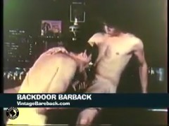 Backdoor Barback   - By Vintage Bareback