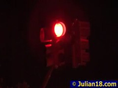 Policeman with Young Julian 18   - By julian18
