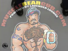 Tober Brandt - Muscle Bear Cub   - By Vintage Bareback