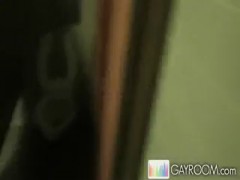 Bathroom Surprise Violation   - By Gay XXX Orgy