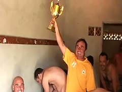 locker room