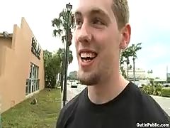 We Nabbed Us A Straight One   - By Out in Public