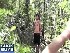 MOUNTAIN SUCK OFF (Full Preview)   - By Suck Off Guys