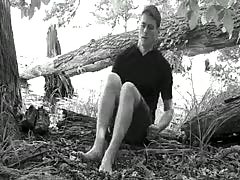 Lakeside pissing fun