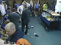 locker room   - By Ruggerbugger