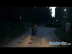 Night Sneaker Group Fuck   - By Sneaker Sex
