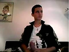 2 Straight Boys Having First Gay Experience On Cam