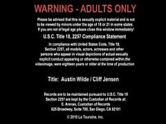 Austin Wilde and Cliff Jensen