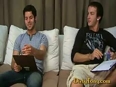 Latin Cuties First Gay Blowjob  - By Dirty Tony