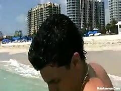 Hot Muscle Guy Posing With Hardon  - By Man Avenue