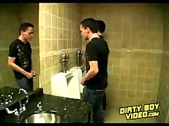 Public Restroom Sex  - By Dirtyboy Video