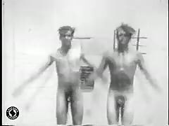 Vintage Naked Workout  - By Vintage Bareback