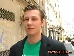 Amateur facial  - By Boys Abuse