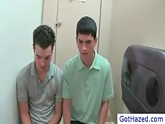 Two young boys about to get some hazing by gothazed  - By Haze Him