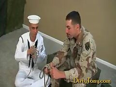 1st Gay Military BJ  - By Dirty Tony