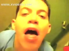 Amateurs eating cum 1