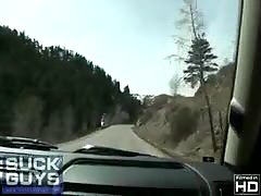 Suck Off in the Snow  - By Suck Off Guys