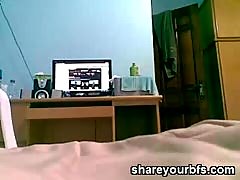 Students jerk off  - By Share Your BFS