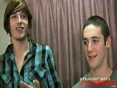 2 Cocks 1 Whore  - By Straight Boys Fucking