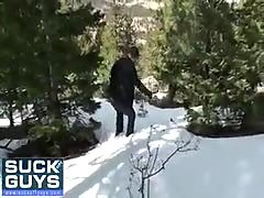 Mountain Facial (Full Preview)  - By Suck Off Guys