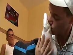 Sneax and feet commando operation  - By Sneaker Sex