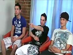 Cumshot Contest: Montreal Jizz Fest  - By Video Boys