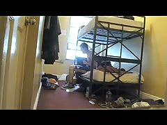 sharing hostel room with asian buddy