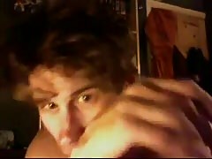 Hot Uk Lad In His Room