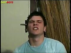 Cumshot in mount  - By East Boys