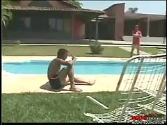 Muscular Latino Fucks Young Stud 1  - By Mount Equinox