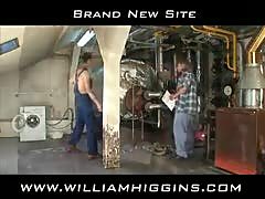 How to fuck a muscled repairman  - By Wiliam Higgins