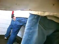 Public Urinals Gets Cock Exposure 