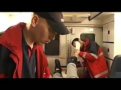 Pervy Ambulance Men  - By Sneaker Sex