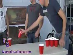 Hot And Sweaty Beer Pong Fuck Session  - By Nakedfrathouse