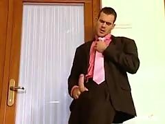 Uniform: Guy Wearing A Suit Know How To Play